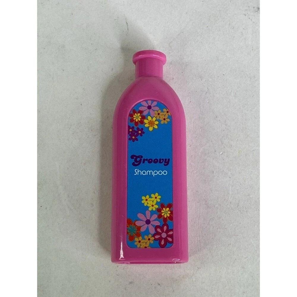 American Girl Julie's Groovy Bathroom Shampoo Bottle Toiletry Replacement Toy